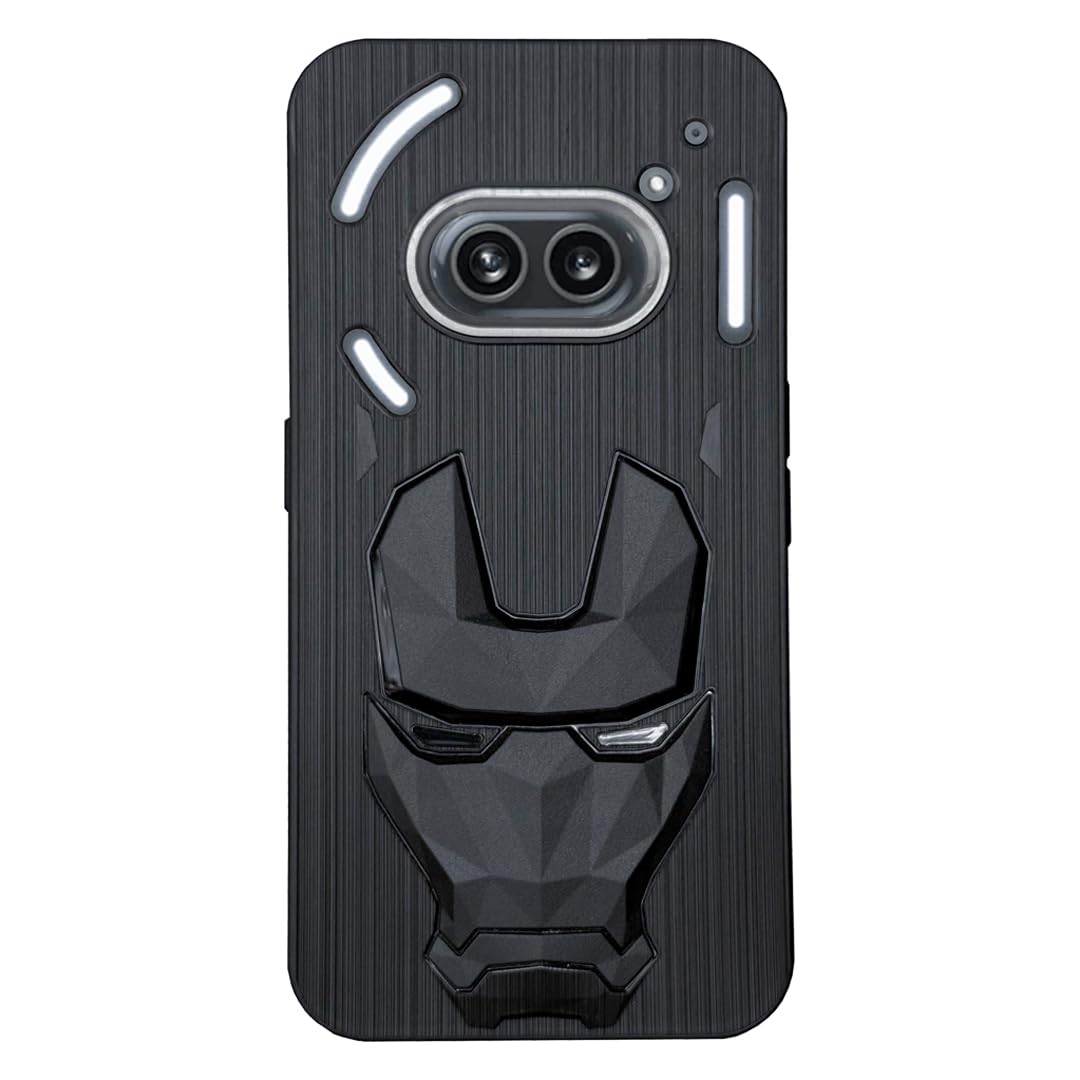 IR Mask Case with Camera Ring for Nothing Phone 2A