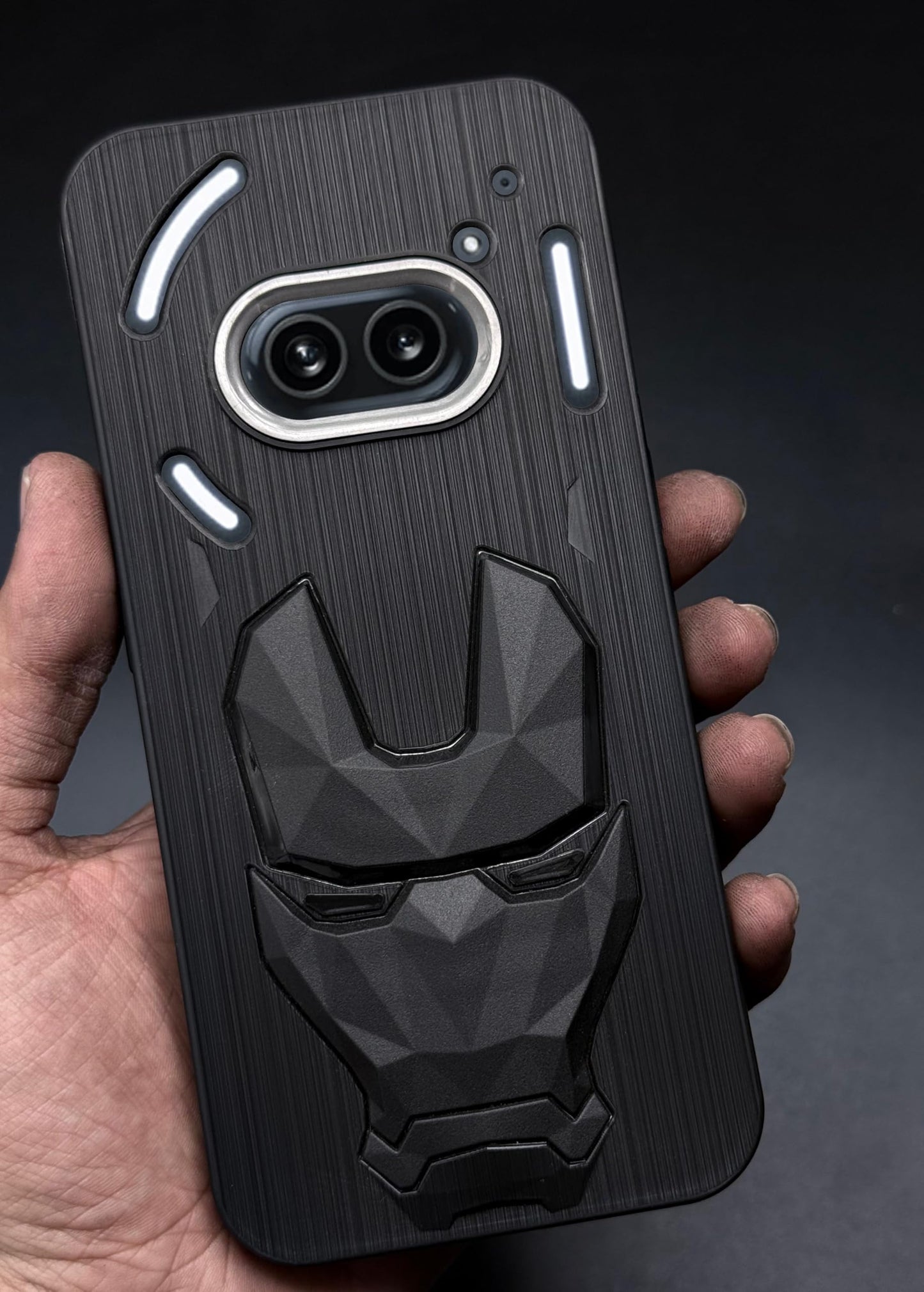 IR Mask Case with Camera Ring for Nothing Phone 2A