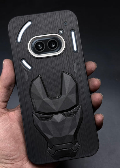 IR Mask Case with Camera Ring for Nothing Phone 2A