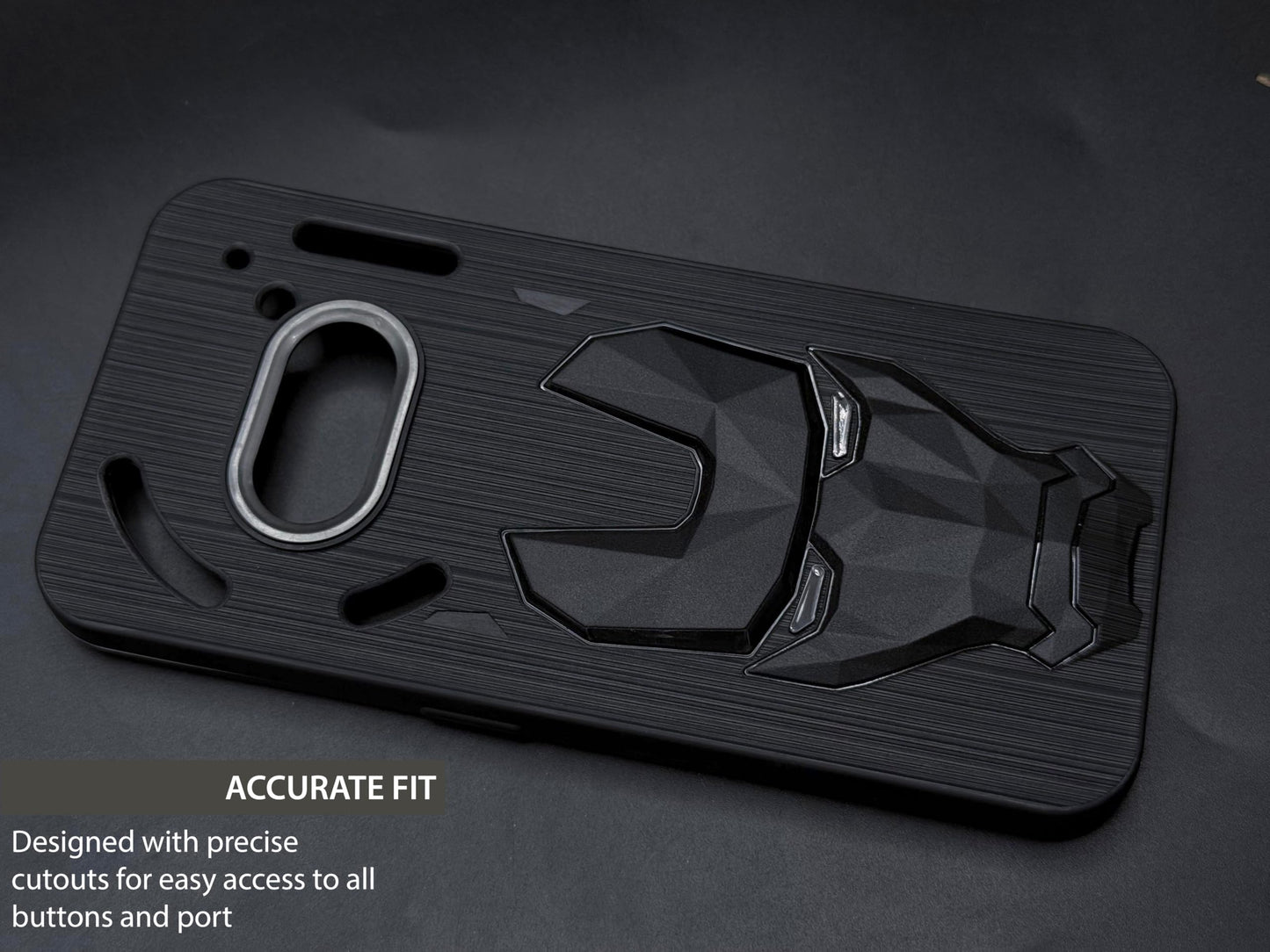 IR Mask Case with Camera Ring for Nothing Phone 2A