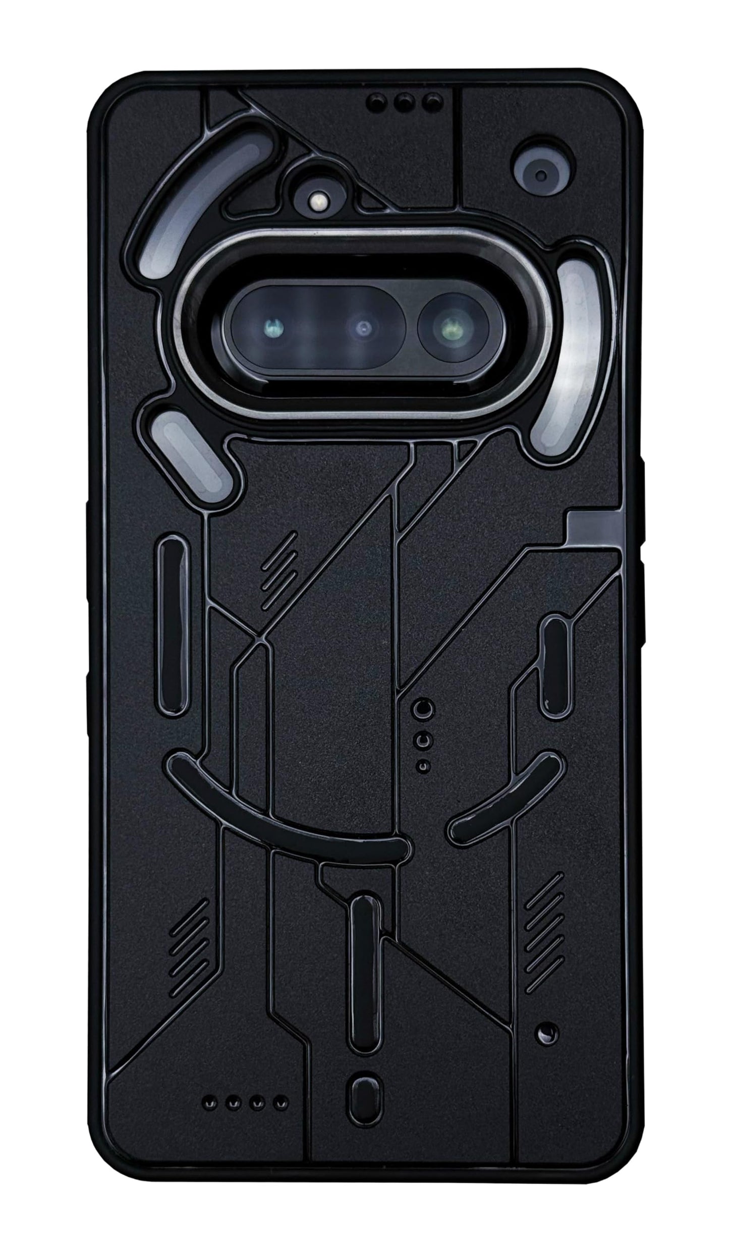 Cyber Design Soft Back Case for Nothing Phone 3A