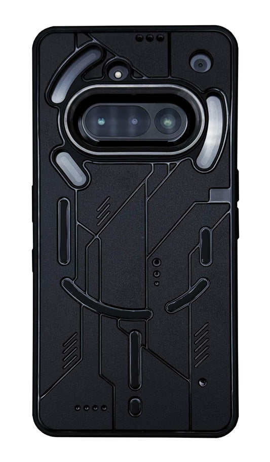 Cyber Design Soft Back Case for Nothing Phone 3A