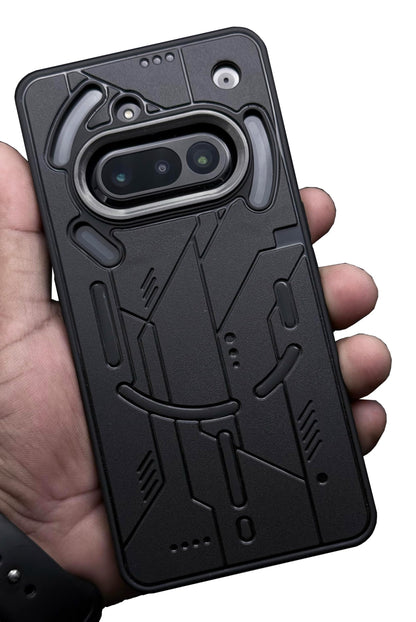 Cyber Design Soft Back Case for Nothing Phone 3A