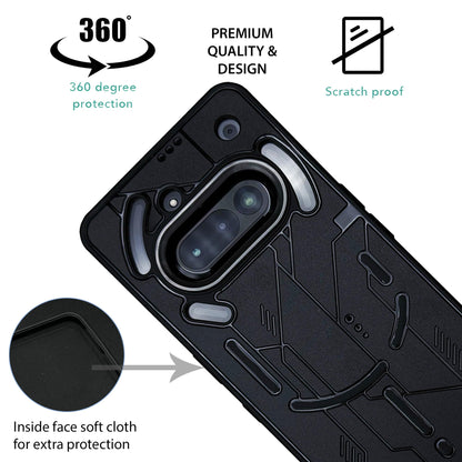 Cyber Design Soft Back Case for Nothing Phone 3A