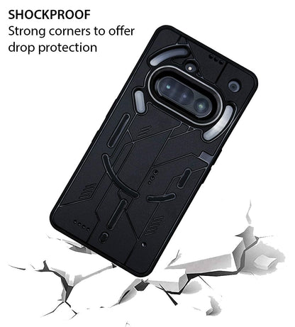 Cyber Design Soft Back Case for Nothing Phone 3A