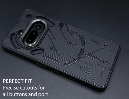 Cyber Design Soft Back Case for Nothing Phone 3A