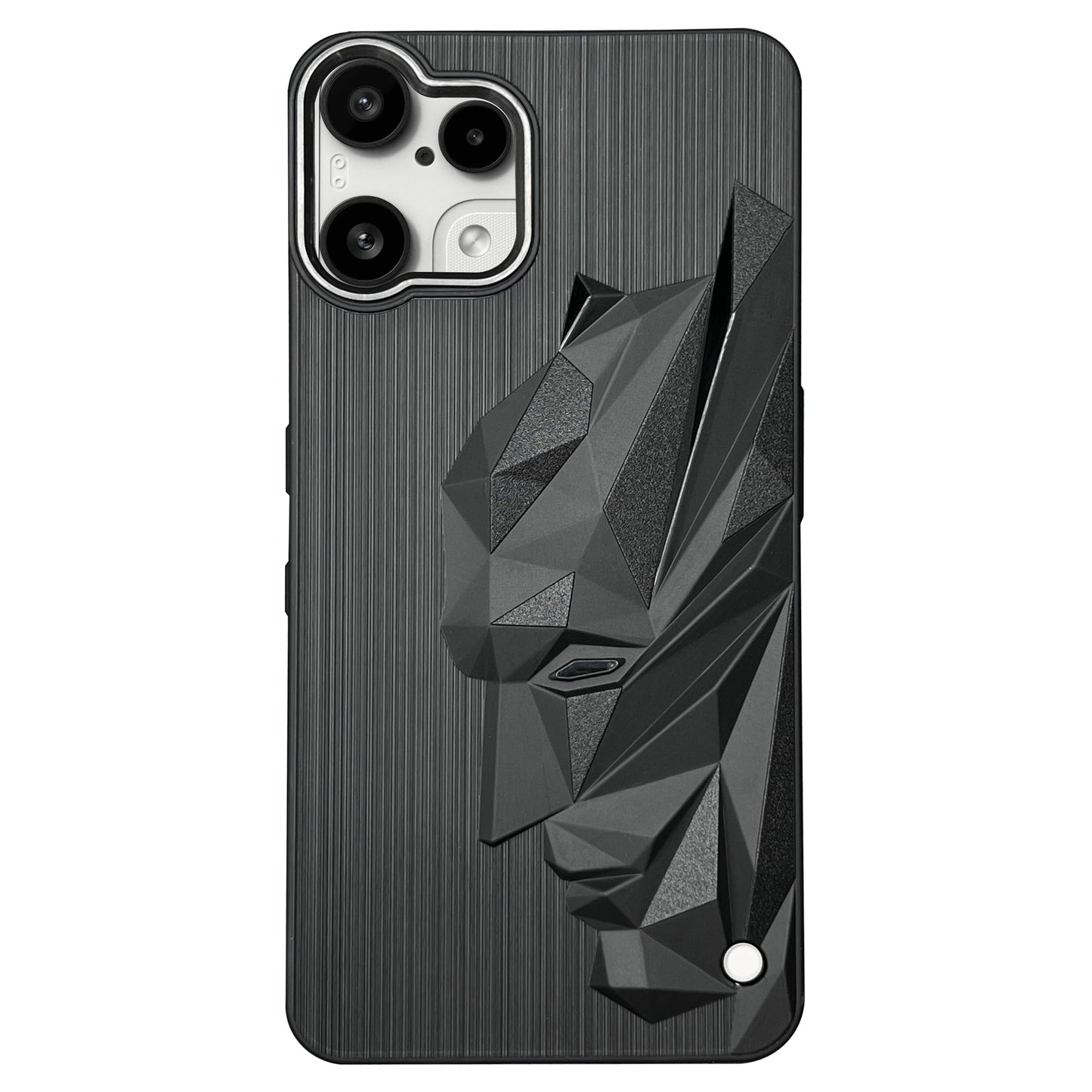 Bt Superhero Case with Camera Ring for Nothing Phone 3A Lite