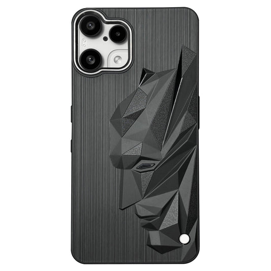 Bt Superhero Case with Camera Ring for Nothing Phone 3A Lite