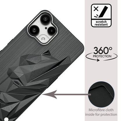 Bt Superhero Case with Camera Ring for Nothing Phone 3A Lite