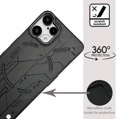 Cyber Design Soft Back Case for Nothing Phone 3A Lite