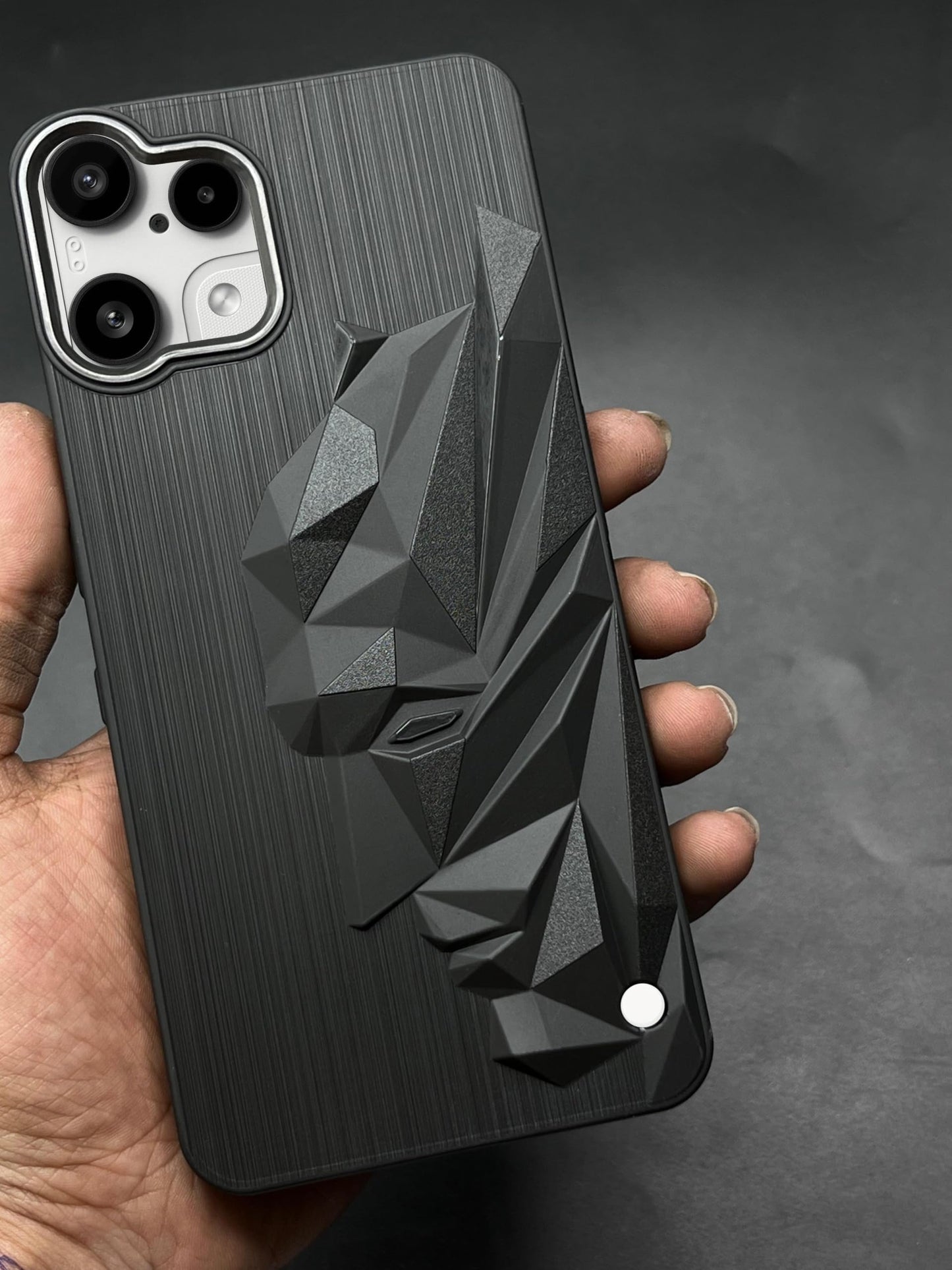 Bt Superhero Case with Camera Ring for Nothing Phone 3A Lite