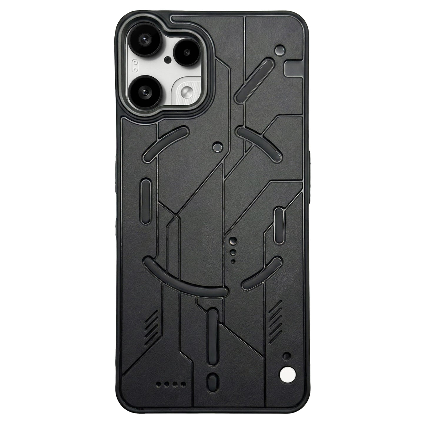 Cyber Design Soft Back Case for Nothing Phone 3A Lite