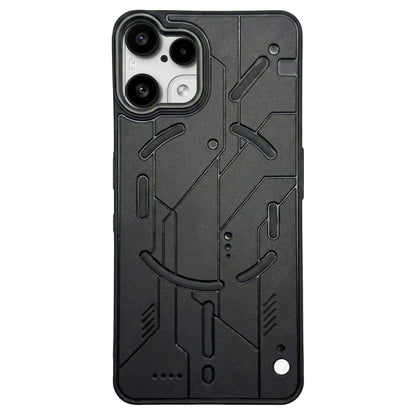 Cyber Design Soft Back Case for Nothing Phone 3A Lite