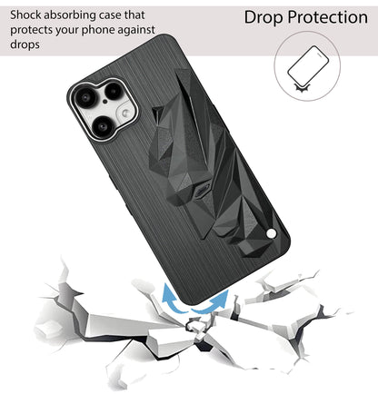 Bt Superhero Case with Camera Ring for Nothing Phone 3A Lite