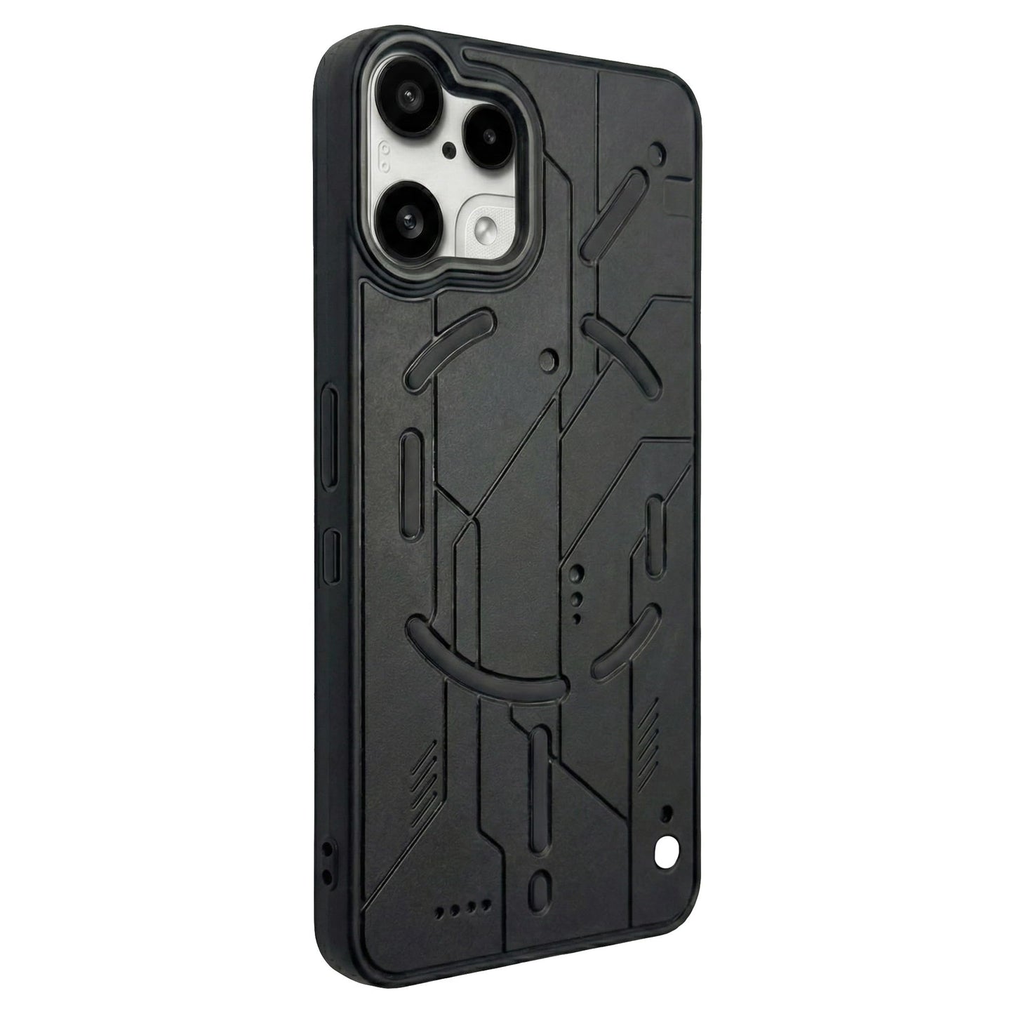 Cyber Design Soft Back Case for Nothing Phone 3A Lite