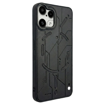 Cyber Design Soft Back Case for Nothing Phone 3A Lite