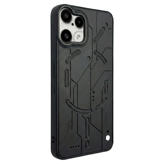 Cyber Design Soft Back Case for Nothing Phone 3A Lite