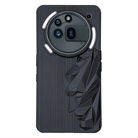 Bt Superhero Case with Metallic Camera Ring for Nothing Phone 3A Pro