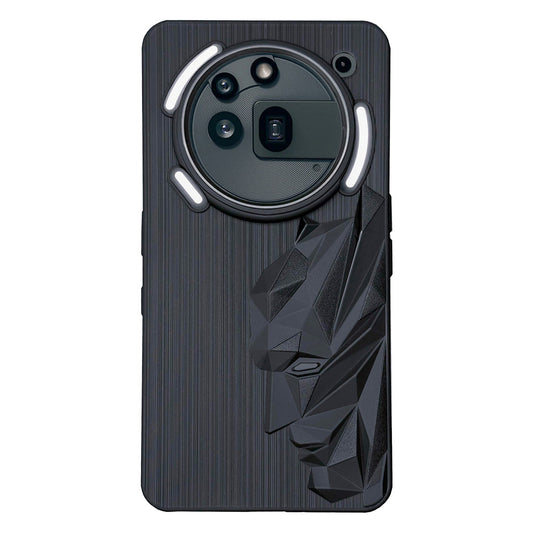 Bt Superhero Case with Metallic Camera Ring for Nothing Phone 3A