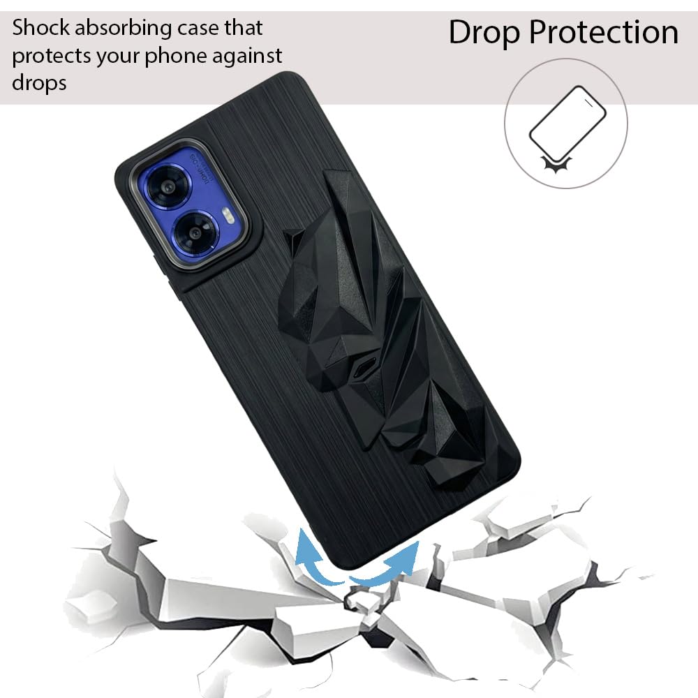 Bt Superhero Case with Camera Ring for Motorola G85