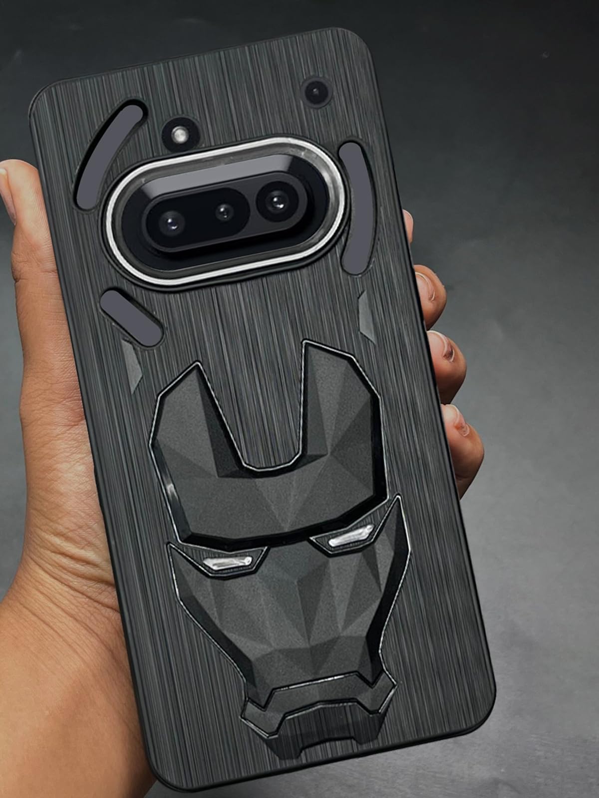 IR Mask Case with Camera Ring for Nothing Phone 3A
