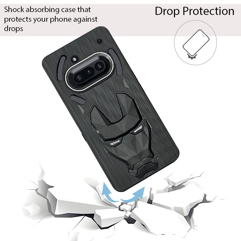 IR Mask Case with Camera Ring for Nothing Phone 3A