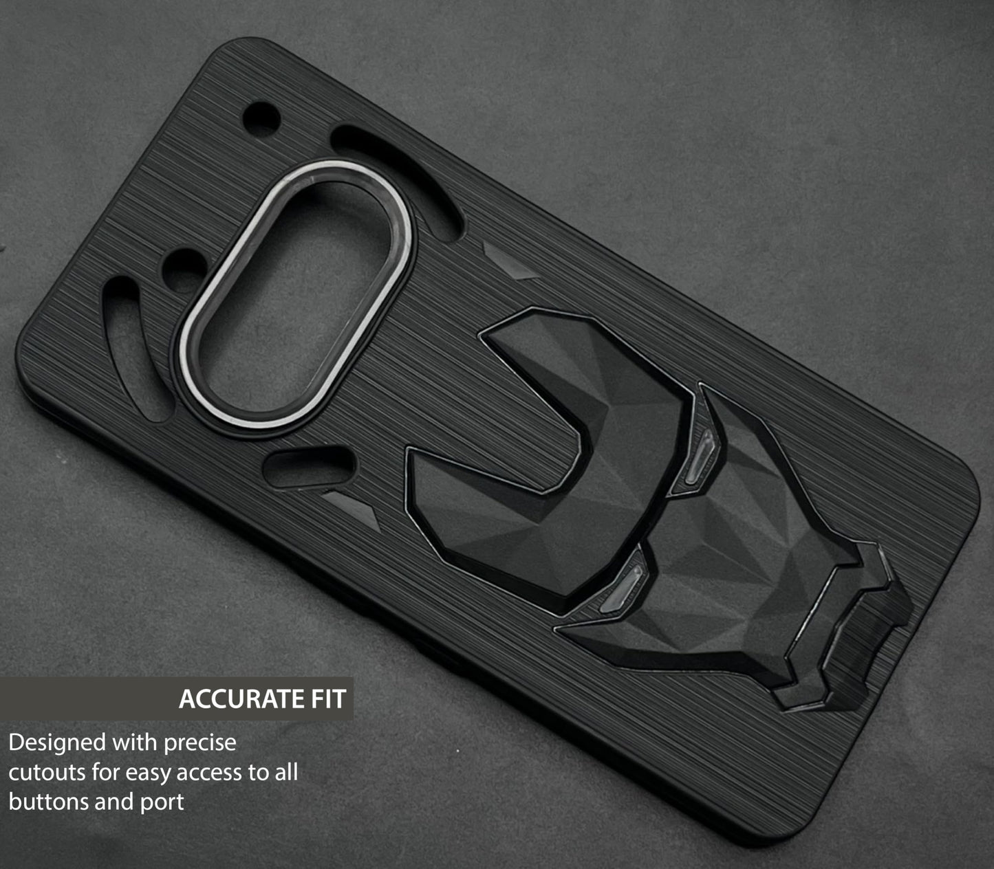 IR Mask Case with Camera Ring for Nothing Phone 3A