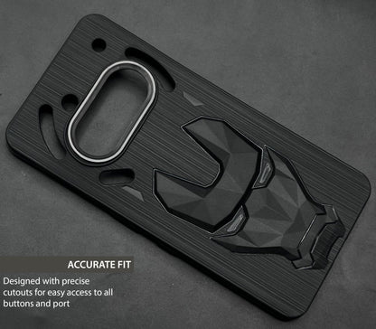 IR Mask Case with Camera Ring for Nothing Phone 3A