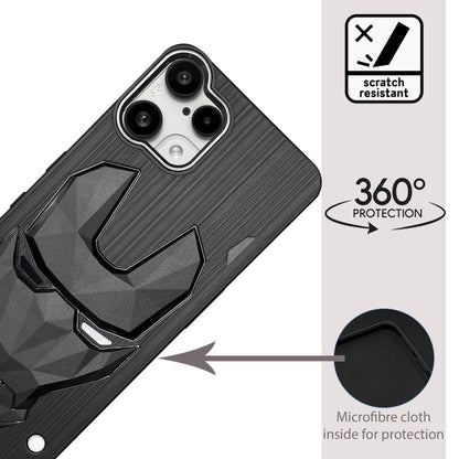 IR Mask Case with Camera Ring for Nothing Phone 3A Lite