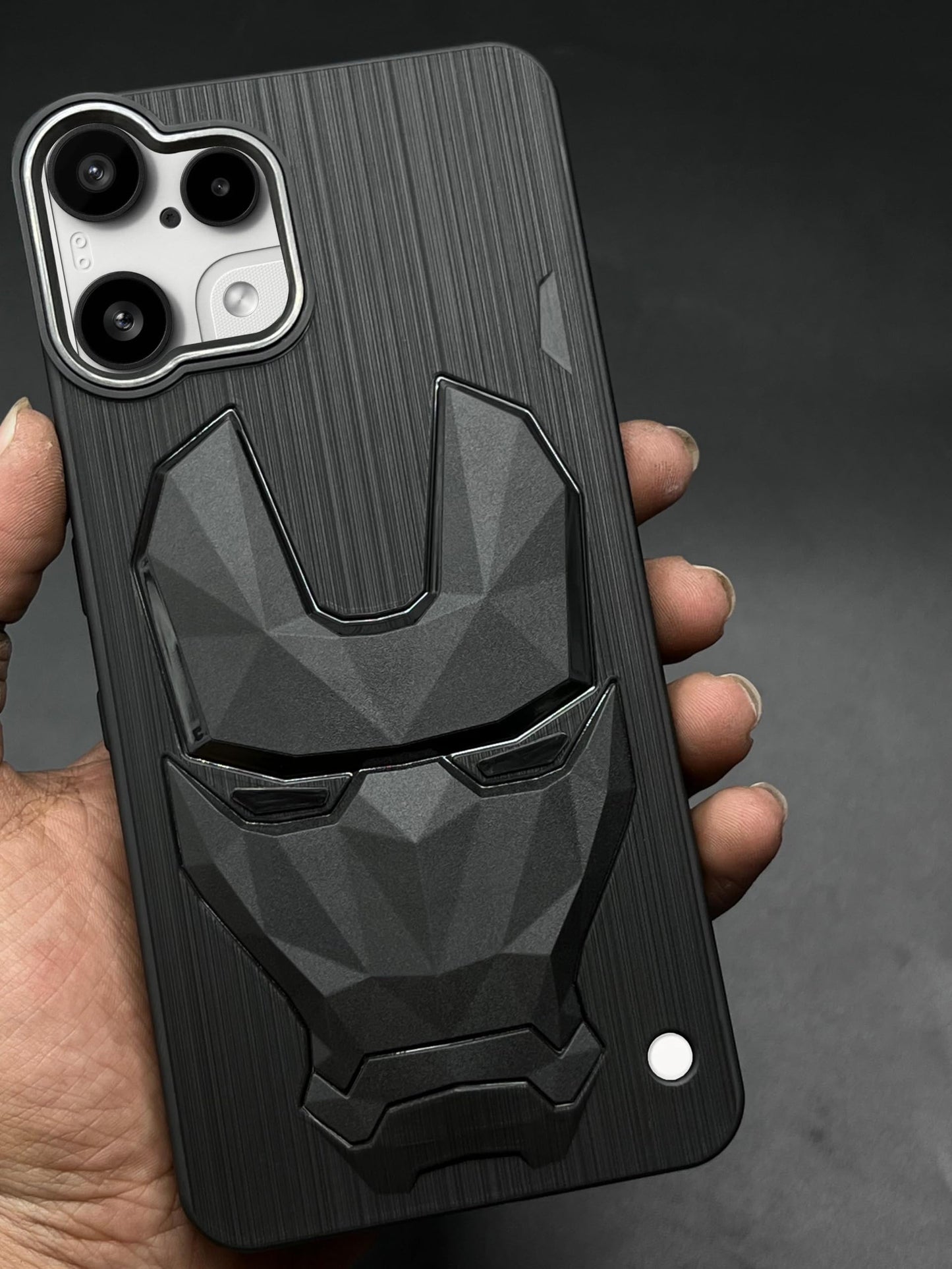 IR Mask Case with Camera Ring for Nothing Phone 3A Lite