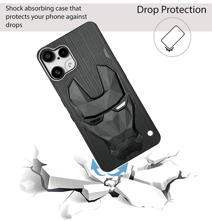 IR Mask Case with Camera Ring for Nothing Phone 3A Lite