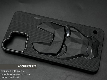 IR Mask Case with Camera Ring for Nothing Phone 3A Lite