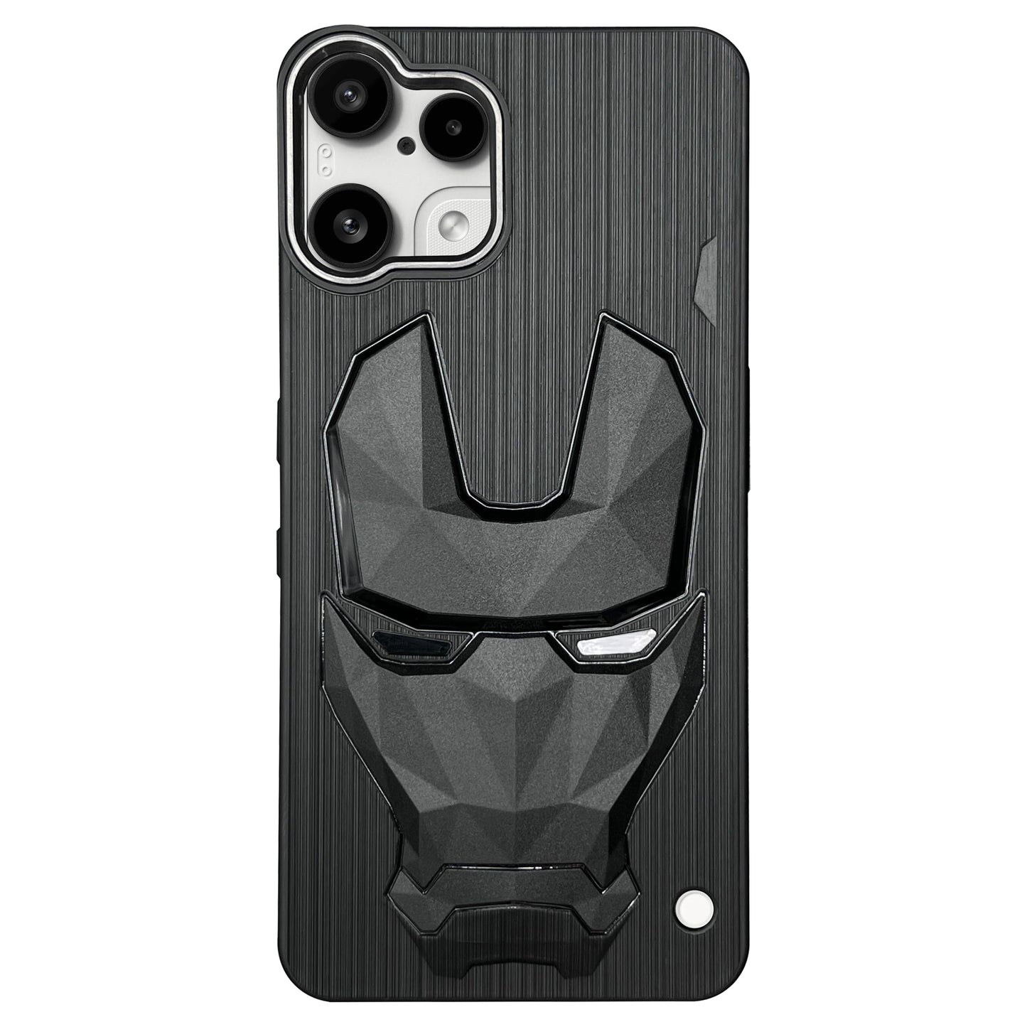 IR Mask Case with Camera Ring for Nothing Phone 3A Lite