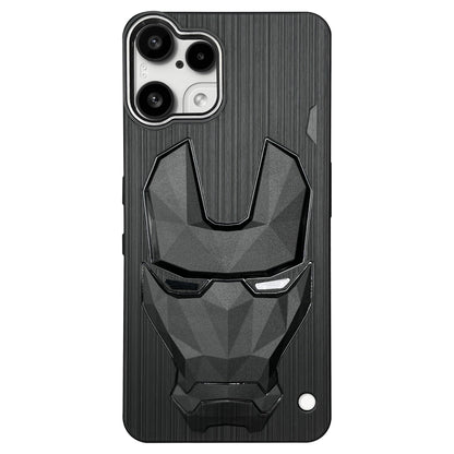 IR Mask Case with Camera Ring for Nothing Phone 3A Lite