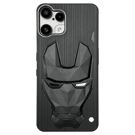 IR Mask Case with Camera Ring for Nothing Phone 3A Lite