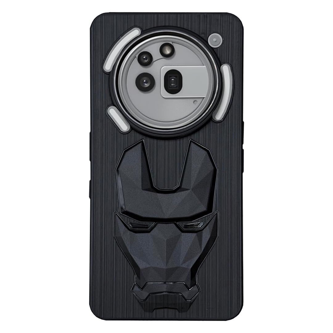 IR Mask Case with Camera Ring for Nothing Phone 3A Pro