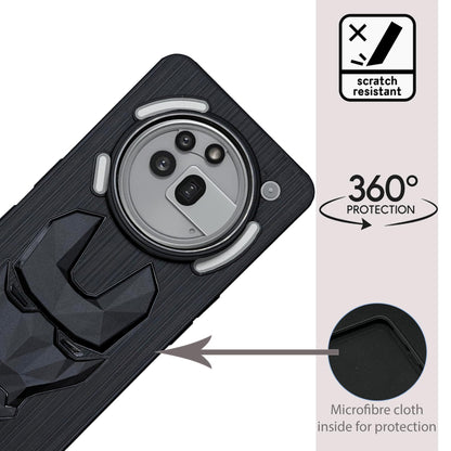 IR Mask Case with Camera Ring for Nothing Phone 3A Pro