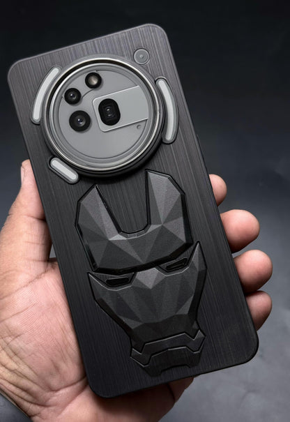 IR Mask Case with Camera Ring for Nothing Phone 3A Pro