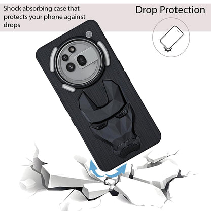 IR Mask Case with Camera Ring for Nothing Phone 3A Pro