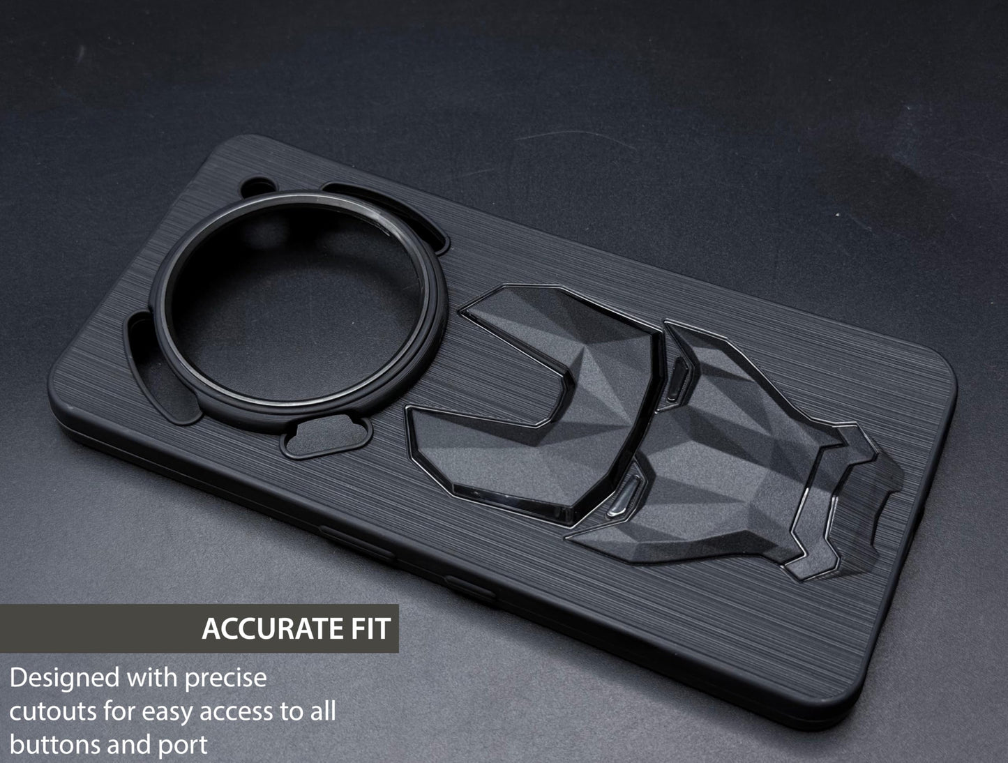 IR Mask Case with Camera Ring for Nothing Phone 3A Pro