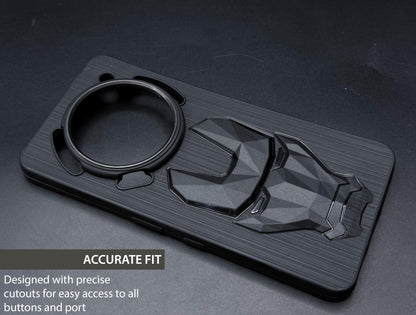 IR Mask Case with Camera Ring for Nothing Phone 3A Pro