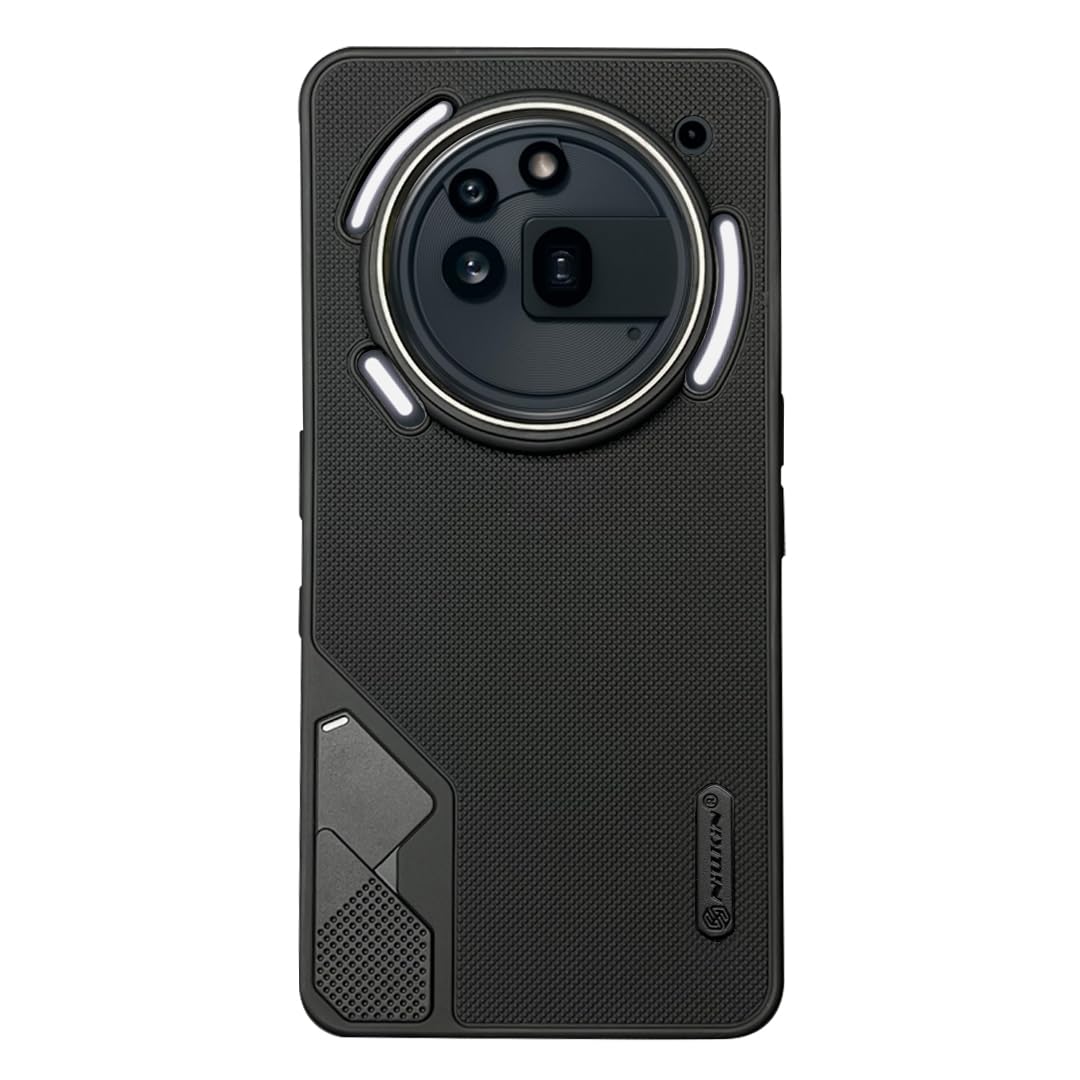 NIUKIN Fancy Super Frosted Dotted Case with Camera Ring for Nothing Phone 3A Pro
