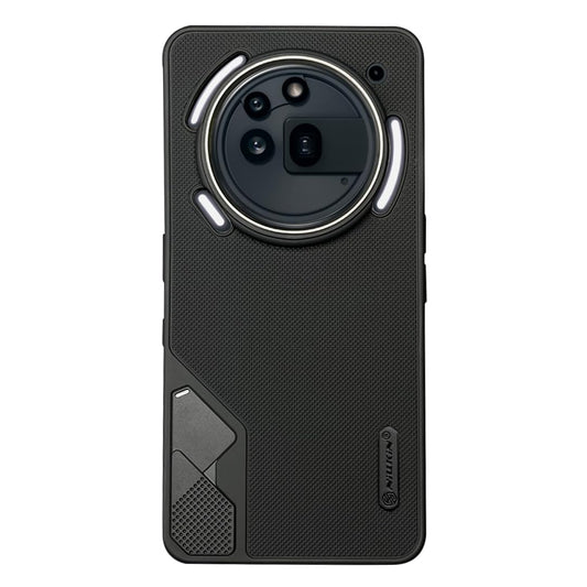NIUKIN Fancy Super Frosted Dotted Case with Camera Ring for Nothing Phone 3A Pro