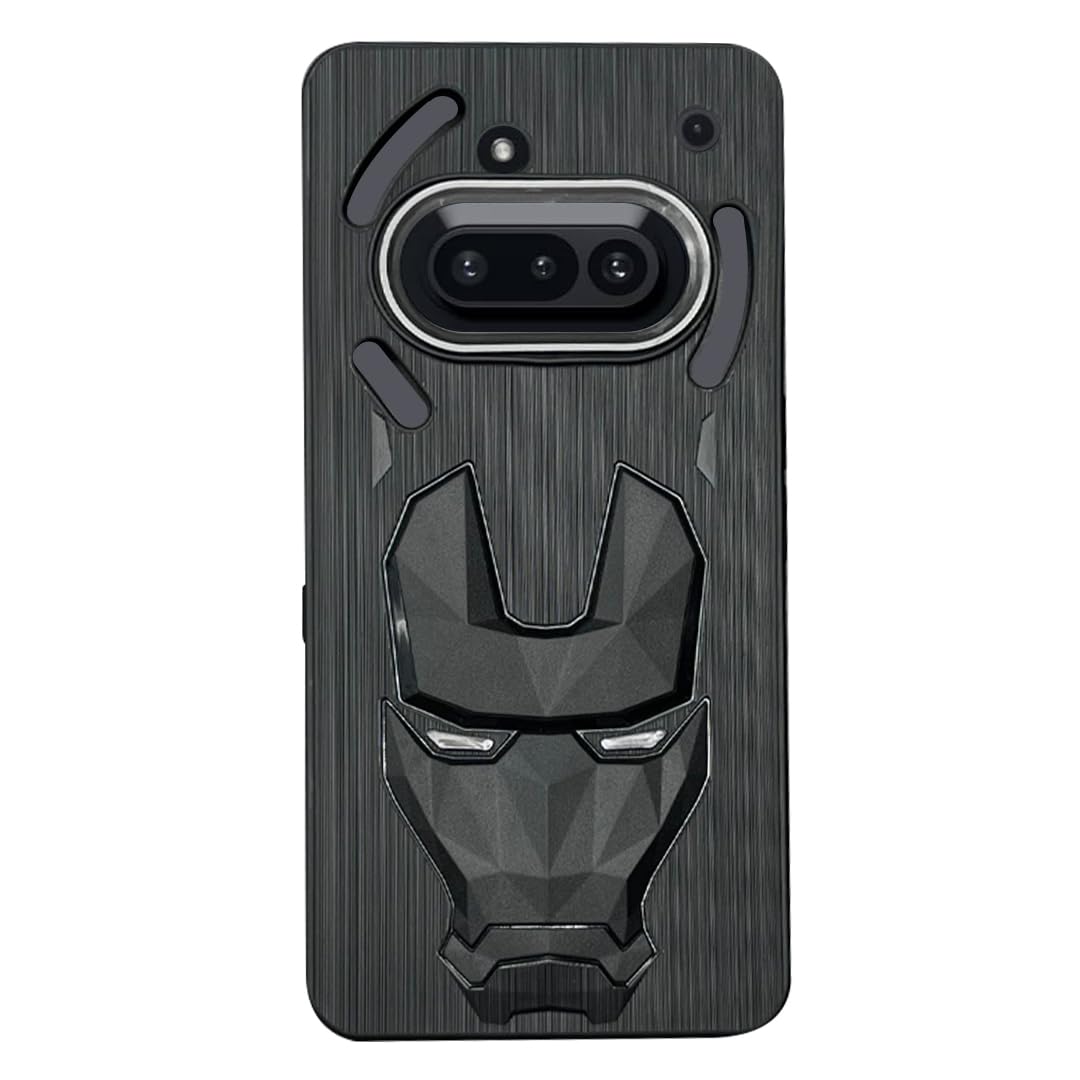 IR Mask Case with Camera Ring for Nothing Phone 3A