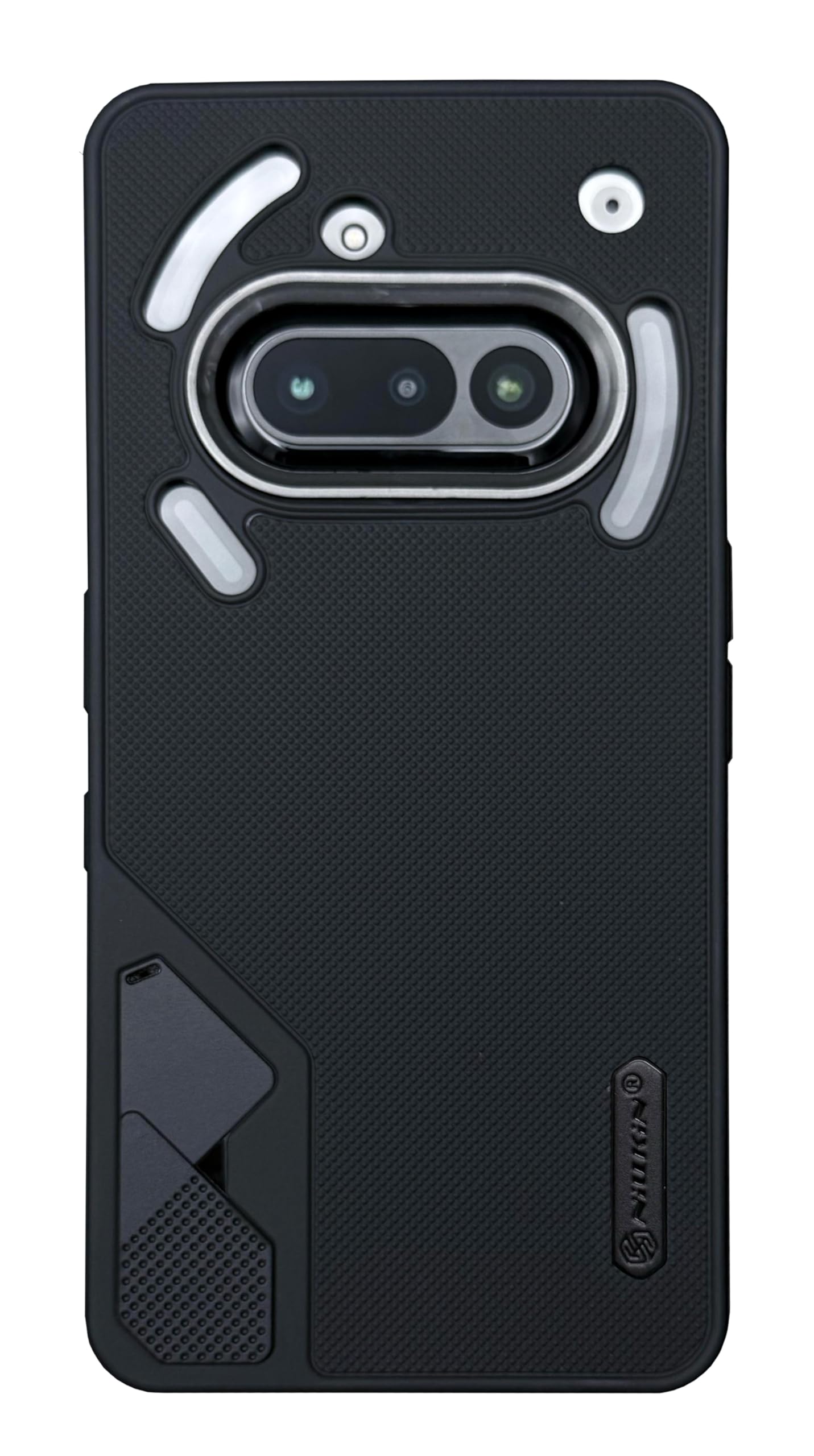 NIUKIN Fancy Super Frosted Dotted Case with Camera Ring for Nothing Phone 3A