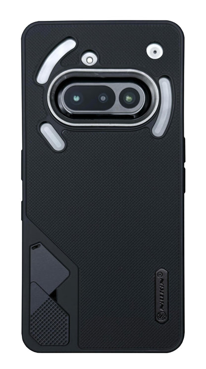 NIUKIN Fancy Super Frosted Dotted Case with Camera Ring for Nothing Phone 3A