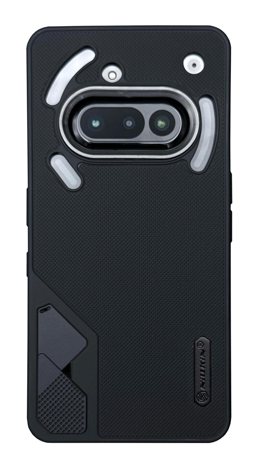 NIUKIN Fancy Super Frosted Dotted Case with Camera Ring for Nothing Phone 3A