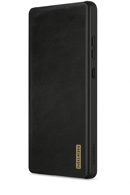 Nillkin Leather Flip Case for Samsung Galaxy S25 Edge