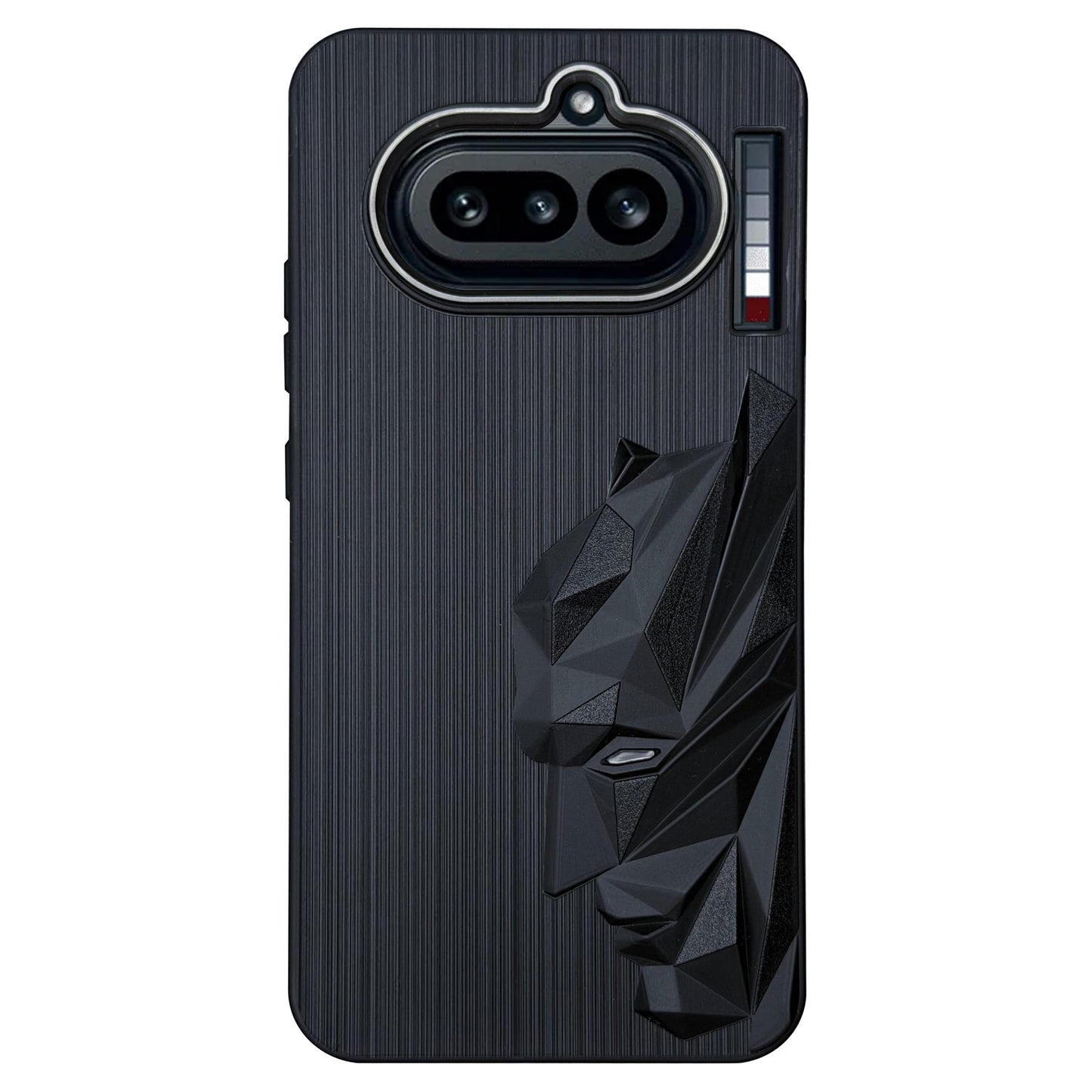 Bt Superhero Case with Camera Ring for Nothing Phone 4A