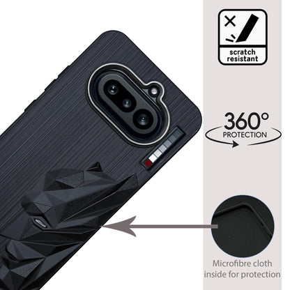 Bt Superhero Case with Camera Ring for Nothing Phone 4A